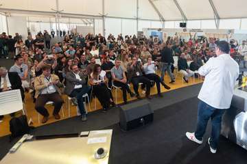 Las demostraciones culinarias formaron parte de la segunda jornada de la Feria Gran Canaria Me Gusta (Foto TA)